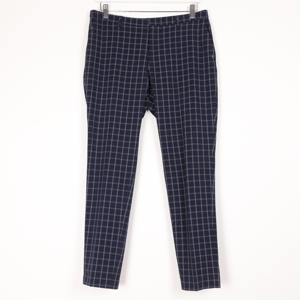 Scotch & Soda Plaid Stretch Trousers